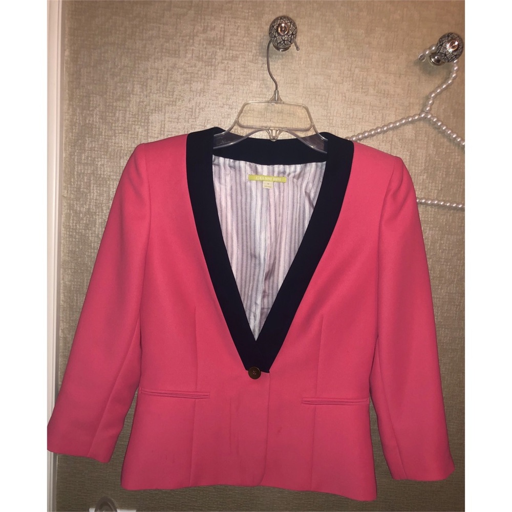Gianni Bini coral blazer